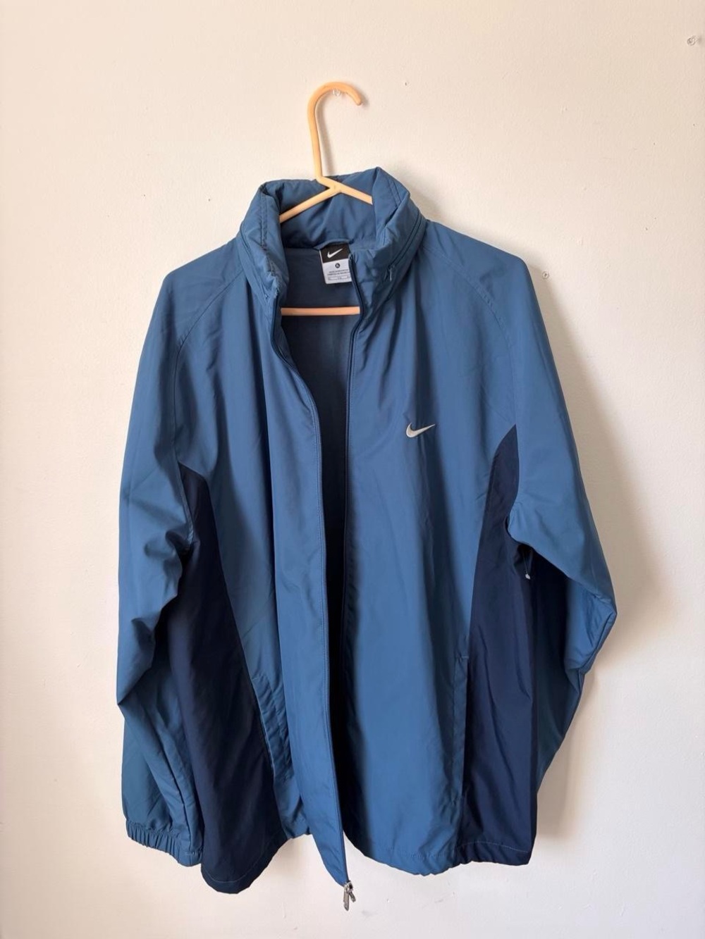 Nike Men's Blue and Navy Performance Jacket